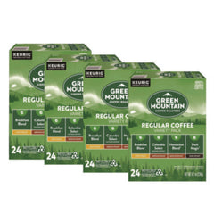 Green Mountain Coffee® Regular Variety Pack Coffee K-Cups®, Assorted Flavors, 96/Carton