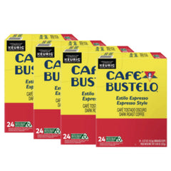 Café Bustelo Espresso Style K-Cups®, 96/Carton