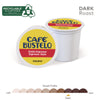 Café Bustelo Espresso Style K-Cups®, 96/Carton Coffee K-Cups - Office Ready