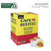 Café Bustelo Espresso Style K-Cups®, 96/Carton Coffee K-Cups - Office Ready