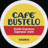 Café Bustelo Espresso Style K-Cups®, 96/Carton Coffee K-Cups - Office Ready