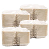 Dart® Hinged Lid Containers, Hoagie Container, 6.5 x 9 x 2.8, White, Plastic, 200/Carton Takeout Food Containers - Office Ready