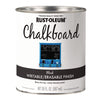 Rust-Oleum® Chalkboard Paint, Matte Black, Quart Can, 4/Carton Specialty Paints & Primers - Office Ready
