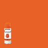 Rust-Oleum® Specialty Fluorescent Spray Paint, Flat Fluorescent Orange, 11 oz Aerosol Can, 6/Carton Specialty Paints & Primers - Office Ready