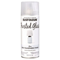 Rust-Oleum® Specialty Frosted Glass Spray Paint, Matte Clear, 11 oz Aerosol Can, 6/Carton