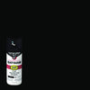 Rust-Oleum® Stops Rust 5-in-1 Spray Paint, Flat Black, 12 oz Aerosol Can, 6/Carton Specialty Paints & Primers - Office Ready