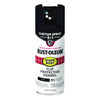 Rust-Oleum® Stops Rust 5-in-1 Spray Paint, Flat Black, 12 oz Aerosol Can, 6/Carton Specialty Paints & Primers - Office Ready