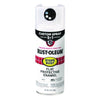 Rust-Oleum® Stops Rust 5-in-1 Spray Paint, Flat White, 12 oz Aerosol Can, 6/Carton Specialty Paints & Primers - Office Ready