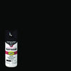 Rust-Oleum® Stops Rust 5-in-1 Spray Paint, Satin Black, 12 oz Aerosol Can, 6/Carton Specialty Paints & Primers - Office Ready