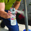 Rust-Oleum® Stops Rust 5-in-1 Spray Paint, Satin Coastal Gray, 12 oz Aerosol Can, 6/Carton Specialty Paints & Primers - Office Ready