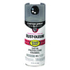Rust-Oleum® Stops Rust 5-in-1 Spray Paint, Satin Coastal Gray, 12 oz Aerosol Can, 6/Carton Specialty Paints & Primers - Office Ready