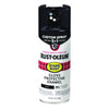 Rust-Oleum® Stops Rust 5-in-1 Spray Paint, Gloss Black, 12 oz Aerosol Can, 6/Carton Specialty Paints & Primers - Office Ready