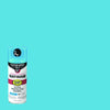Rust-Oleum® Stops Rust 5-in-1 Spray Paint, Gloss Maui Blue, 12 oz Aerosol Can, 6/Carton Specialty Paints & Primers - Office Ready