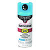 Rust-Oleum® Stops Rust 5-in-1 Spray Paint, Gloss Maui Blue, 12 oz Aerosol Can, 6/Carton Specialty Paints & Primers - Office Ready