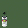 Rust-Oleum® Stops Rust 5-in-1 Spray Paint, Satin Earthy Green, 12 oz Aerosol Can, 6/Carton Specialty Paints & Primers - Office Ready