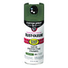 Rust-Oleum® Stops Rust 5-in-1 Spray Paint, Satin Earthy Green, 12 oz Aerosol Can, 6/Carton Specialty Paints & Primers - Office Ready