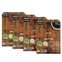 Green Mountain Coffee® Decaf Variety Coffee K-Cups®, Assorted Flavors, 96/Carton Decaffeinated Coffee K-Cups - Office Ready