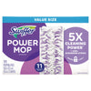 Swiffer® PowerMop Mopping Pads, 11.41 x 5.31, 11/Box, 2 Boxes/Carton Wet Mop Head Pads - Office Ready