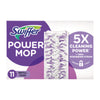 Swiffer® PowerMop Mopping Pads, 11.41 x 5.31, 11/Box, 2 Boxes/Carton Wet Mop Head Pads - Office Ready