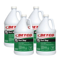 Betco® Rest Stop Non-Acid Bowl and Restroom Cleaner, Floral Fresh Scent, 1 gal Bottle, 4/Carton Bowl Cleaners - Office Ready