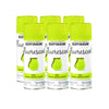 Rust-Oleum® Specialty Fluorescent Spray Paint, Flat Fluorescent Yellow, 11 oz Aerosol Can, 6/Carton Specialty Paints & Primers - Office Ready