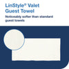 Tork® LinStyle Valet Guest Towel, 1-Ply, 11.5 x 17, White, 100/Pack, 5 Packs/Carton Multifold Paper Towels - Office Ready