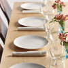 Tork® LinStyle Dinner Napkin, 1-Ply, 15 x 16, White, 1,000/Carton Dinner Napkins - Office Ready