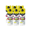 Rust-Oleum® Stops Rust 5-in-1 Spray Paint, Gloss Sunburst Yellow, 12 oz Aerosol Can, 6/Carton Specialty Paints & Primers - Office Ready