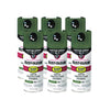 Rust-Oleum® Stops Rust 5-in-1 Spray Paint, Satin Earthy Green, 12 oz Aerosol Can, 6/Carton Specialty Paints & Primers - Office Ready