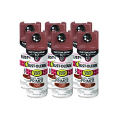 Rust-Oleum® Stops Rust 5-in-1 Spray Paint, Rusty Metal, 12 oz Aerosol Can, 6/Carton
