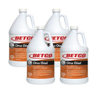 Betco® Citrus Chisel, Citrus Scent, 1 gal Bottle, 4/Carton Degreasers/Cleaners - Office Ready