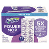 Swiffer® PowerMop Mopping Pads, 11.41 x 5.31, 11/Box, 2 Boxes/Carton Wet Mop Head Pads - Office Ready