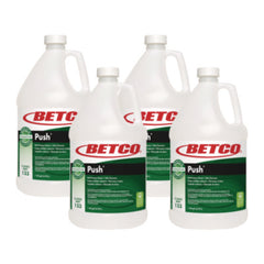 Betco® Green Earth Push Enzyme Multipurpose Cleaner, Mint Scent, 1 gal Bottle, 4/Carton