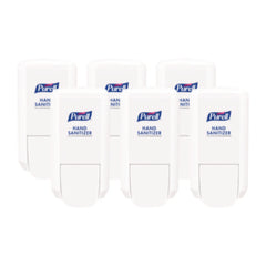 PURELL® CS2 Hand Sanitizer Dispenser, 1,000 mL, 5.14 x 3.83 x 10, White, 6/Carton