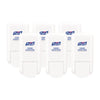 PURELL® CS2 Hand Sanitizer Dispenser, 1,000 mL, 5.14 x 3.83 x 10, White, 6/Carton Manual Hand Cleaner Dispensers - Office Ready