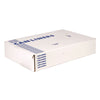 Heritage Linear Low-Density Can Liners, 33 gal, 1 mil, 33" x 45", Clear, Flat Pack, 200/Carton LDPE Waste Can Liners - Office Ready