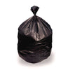 Heritage High-Density Waste Can Liners, 10 gal, 8 mic, 24" x 24", Black, Roll, 1,000/Carton HDPE Waste Can Liners - Office Ready