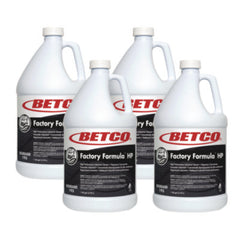 Betco® Factory Formula HP Cleaner Degreaser, 1 gal Bottle, 4/Carton