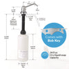 Bobrick Bottle Cap for B-822 Soap Dispenser, Black Soap Dispenser Repair Kits - Office Ready