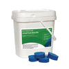 Betco® Urinal Puck Blue DSL, Fresh Scent, Blue, 50/Pack Urinal Blocks - Office Ready