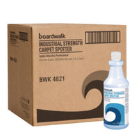 Boardwalk® Industrial Strength Carpet Spotter, Unscented, 32 oz Bottle, 12/Carton Carpet/Upholstery Spot/Stain Removers - Office Ready