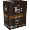 Peet's Coffee & Tea® Major Dickason's Blend K-Cups®, Regular, 88/Carton Coffee K-Cups - Office Ready