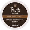 Peet's Coffee & Tea® Major Dickason's Blend K-Cups®, Regular, 88/Carton Coffee K-Cups - Office Ready