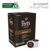 Peet's Coffee & Tea® Major Dickason's Blend K-Cups®, Regular, 88/Carton Coffee K-Cups - Office Ready