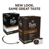 Peet's Coffee & Tea® Major Dickason's Blend K-Cups®, Regular, 88/Carton Coffee K-Cups - Office Ready