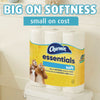 Charmin® Essentials Soft™ Bathroom Tissue, Septic Safe, 2-Ply, White, 330 Sheets/Roll, 12 Rolls/Pack, 4 Packs/Carton Regular Roll Bath Tissues - Office Ready