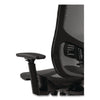 Alera® Hollins Ergonomic Mesh Swivel Task Chair, Supports Up to 275 lb, 18.57 to 22.54 Seat Height, Black Seat/Back, Black Base Office Chairs - Office Ready