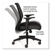 Alera® Wessex Ergonomic Fabric Mesh Swivel Task Chair, Supports Up to 275 lbs, 17.09 to 20.83 Seat Height, Black Seat/Back/Base Office Chairs - Office Ready