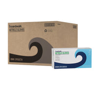 Boardwalk® Disposable General-Purpose Nitrile Gloves, Small, Blue, 5 mil, 100/Box, 10 Boxes/Carton Disposable Work Gloves, Nitrile - Office Ready