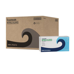 Boardwalk® Disposable General-Purpose Nitrile Gloves, Small, Blue, 5 mil, 100/Box, 10 Boxes/Carton